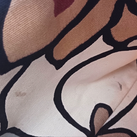 Lisa Lill Cream Brown Hobo Shoulder Bag - Picture 7 of 7